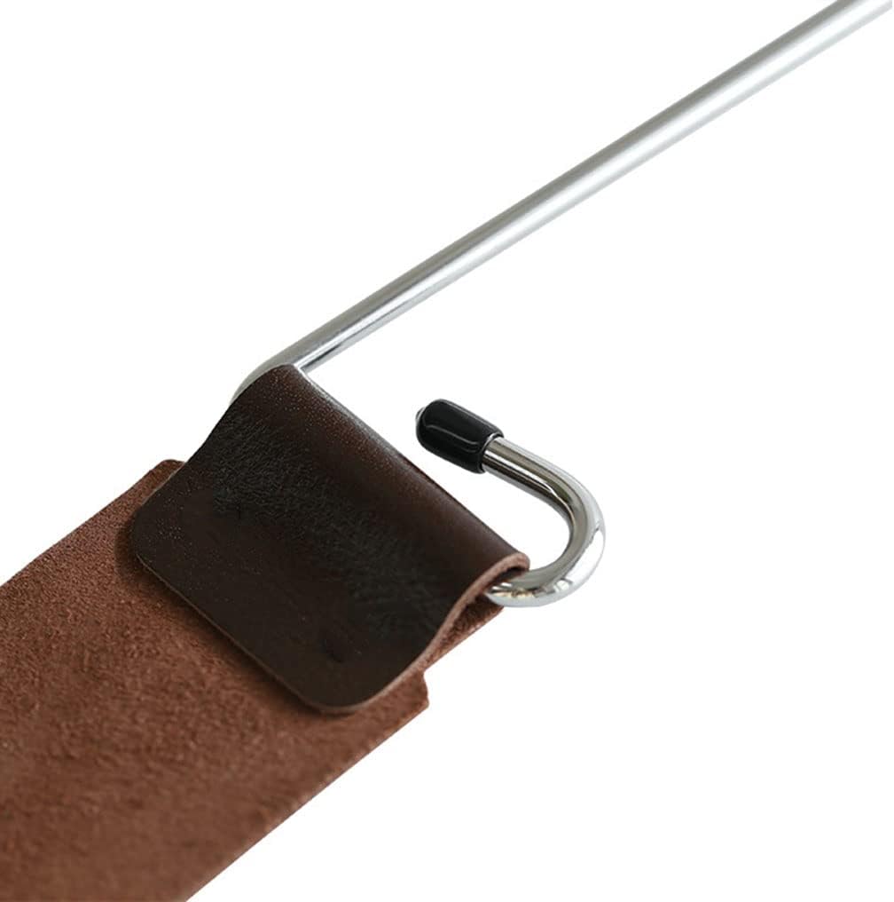 Guitar Leather Support Z Shape Classical Guitar Support Rest Leg Bracket Musical Instruments Accessories Brown