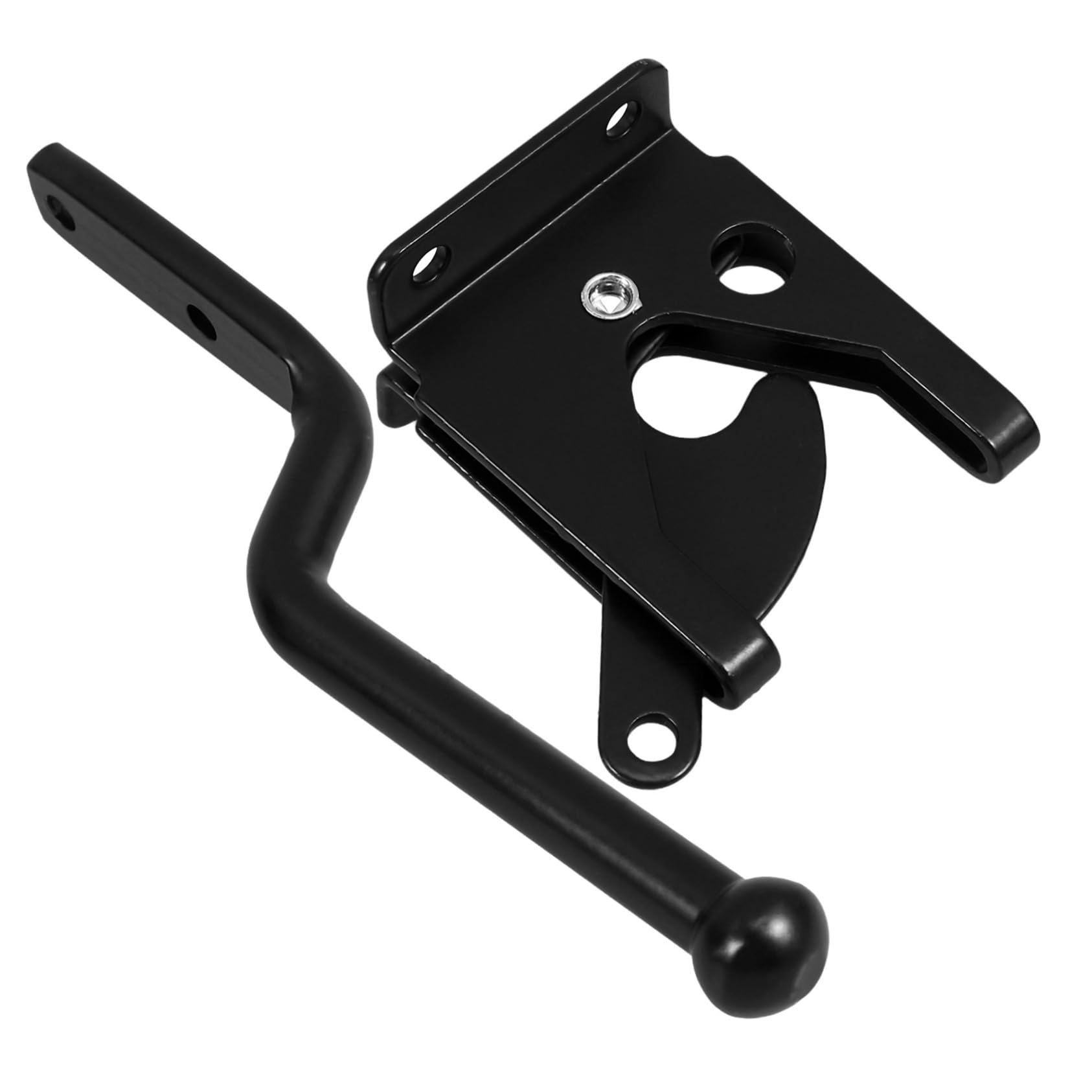 SOLUSTRE 5stücke Fence Latch Für Holz Und Gartentore Robuster Schwerer Torverschluss Aus Installieren Für Außenanwendungen Langlebig Und Zuverlässig