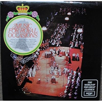 Music For Royal Occasions