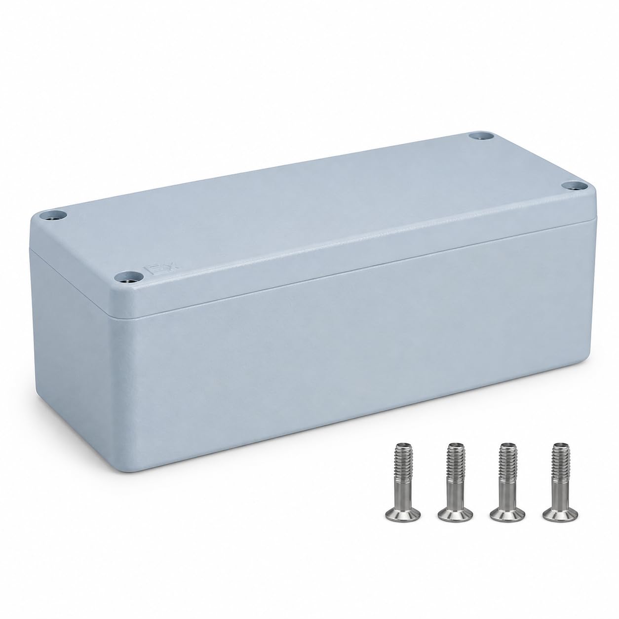 Aluminum Project Box - Weatherproof Electrical Enclosure -12 Aluminum Project Box - Weatherproof Electrical Enclosure -12