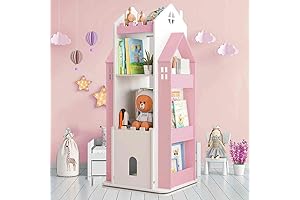 Princess Rotating Castle 360° Bookshelf