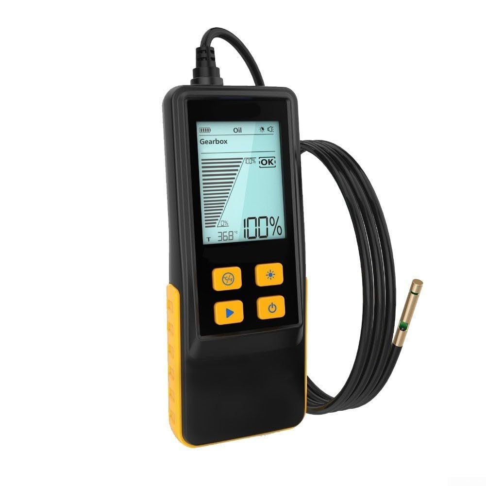 AS505 Tester digitale per liquido dei freni con rilevamento dell'umidità – sensore ottico analizzatore di qualità dell'olio per auto moto DOT3 DOT4 DOT5.1 – 2.8 pollici schermo LCD