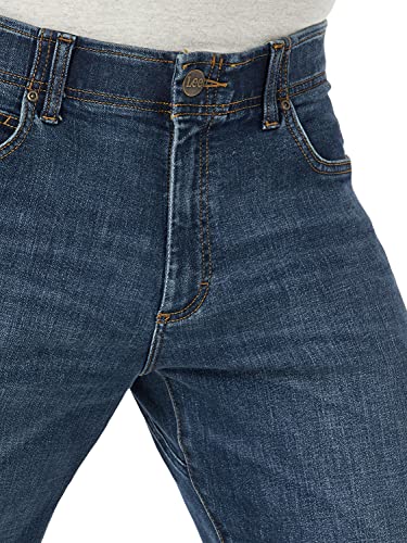 Image of Lee Men's Straight Fit Cotton Jeans