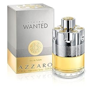 Eau de Toilette Azzaro Wanted - Parfum Vibrant & Irrésistible pour Hommes