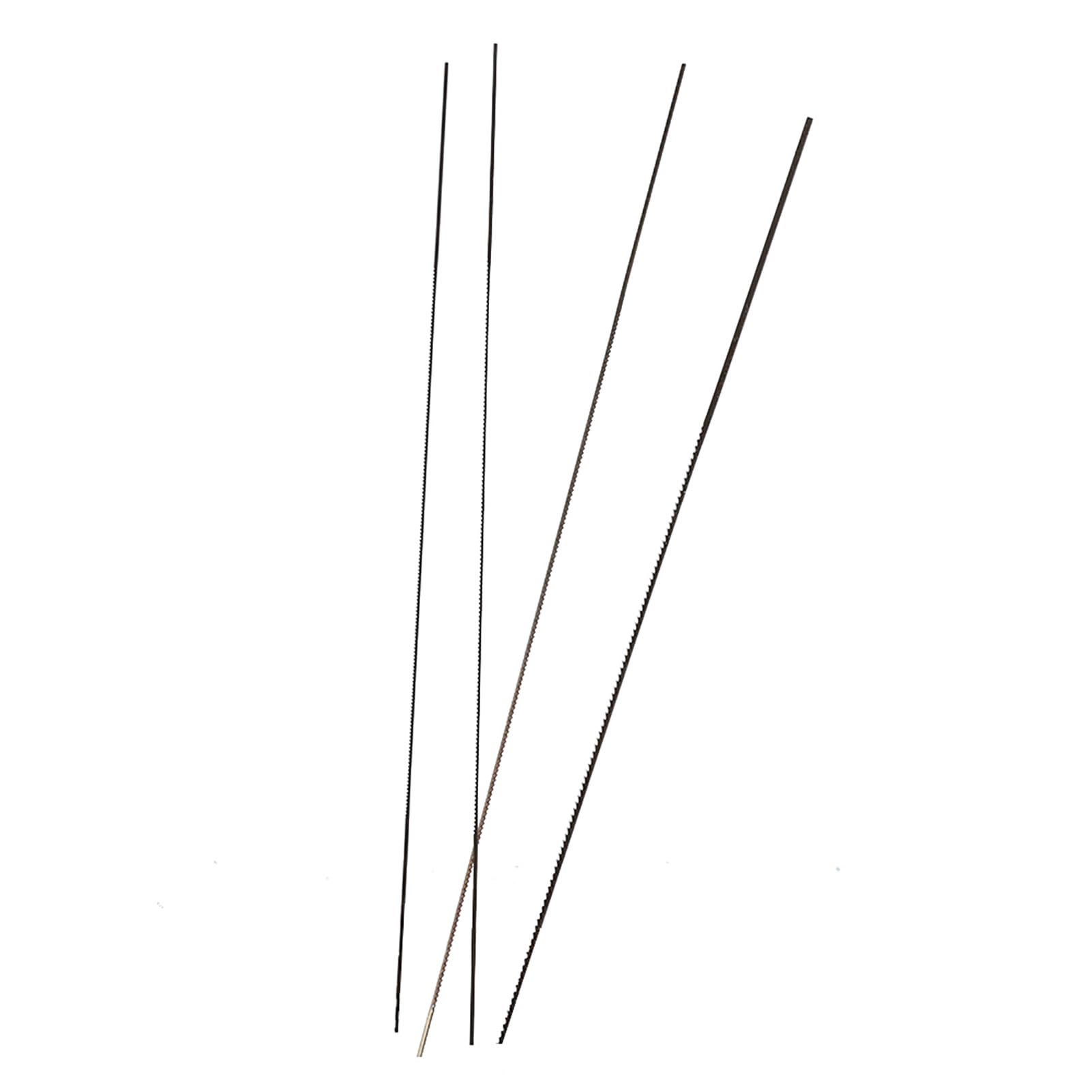 Lame de Coupe de Scie, 144 Pièces Lames de Coupe de Scie à Bijoux en Acier à Haute Teneur en Carbone Lames de Coupe de Scie à Haute dureté, Lames de Scie (1#)