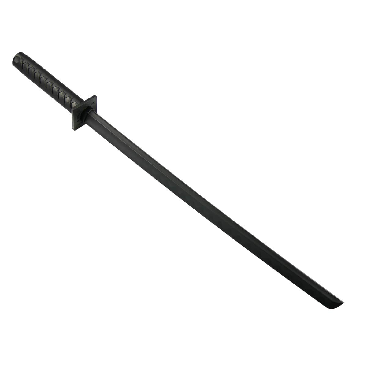 Kogatana Ninjaschwert aus Kunststoff schwarz