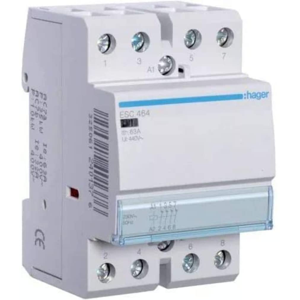 Contactor, 63A, 4NC, 230V-image
