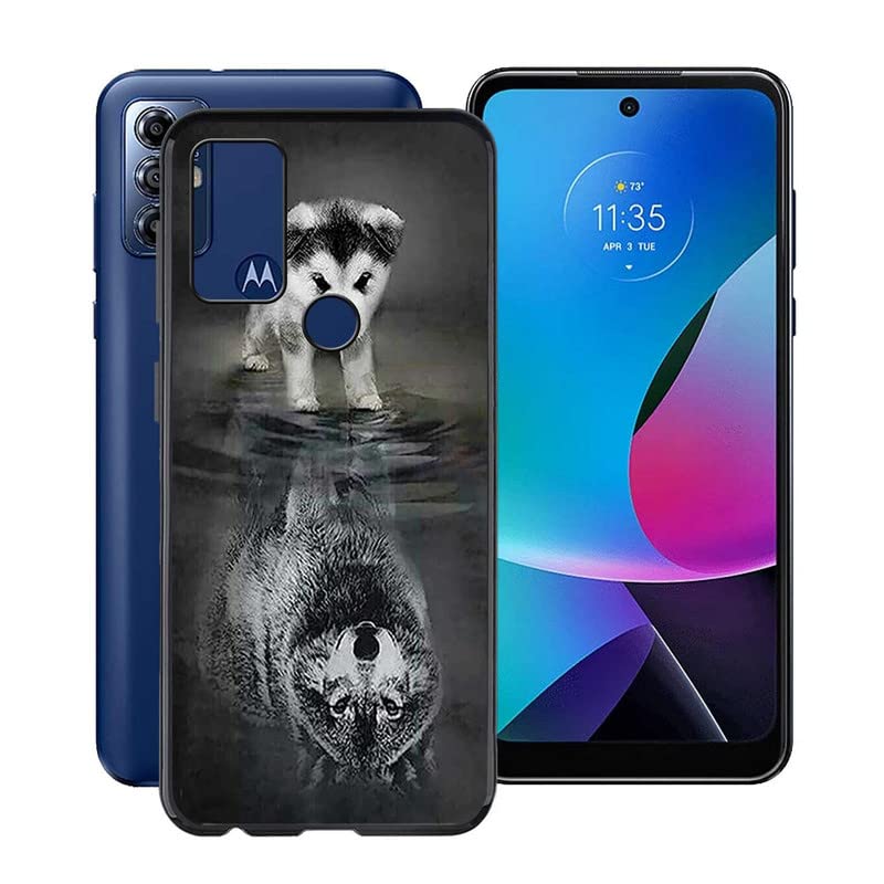 Custodia Cover Compatibile Con Moto G Play 2023,Custodia In Pelle Con Slot Per Carte.Colore Solido Classico,Progettazione In Piedi,custodia In Pelle Per Moto G Play 2023 - Foto 12