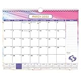 📅Formato grande - Calendario de pared NEWUPZSI 2022 | Calendario familiar grande de 12 meses con tareas pendientes, pegatinas de planificación, bloques forrados, perfecto para planificador de pared de oficina El tamaño de este calendario de pared es de 37 x 29,5 cm y el tamaño de cada bloque diario de este calendario de escritorio es de 3 cm x 2,8 cm, lo que ofrece mucho de espacio para planificar sus citas y recordatorios de tareas.
