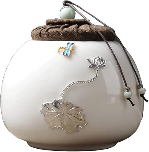  Cremation Urn V LO  p [ 蓩 hr lԂ̊D̂߂̃~j dpi Api pi (Color : A)