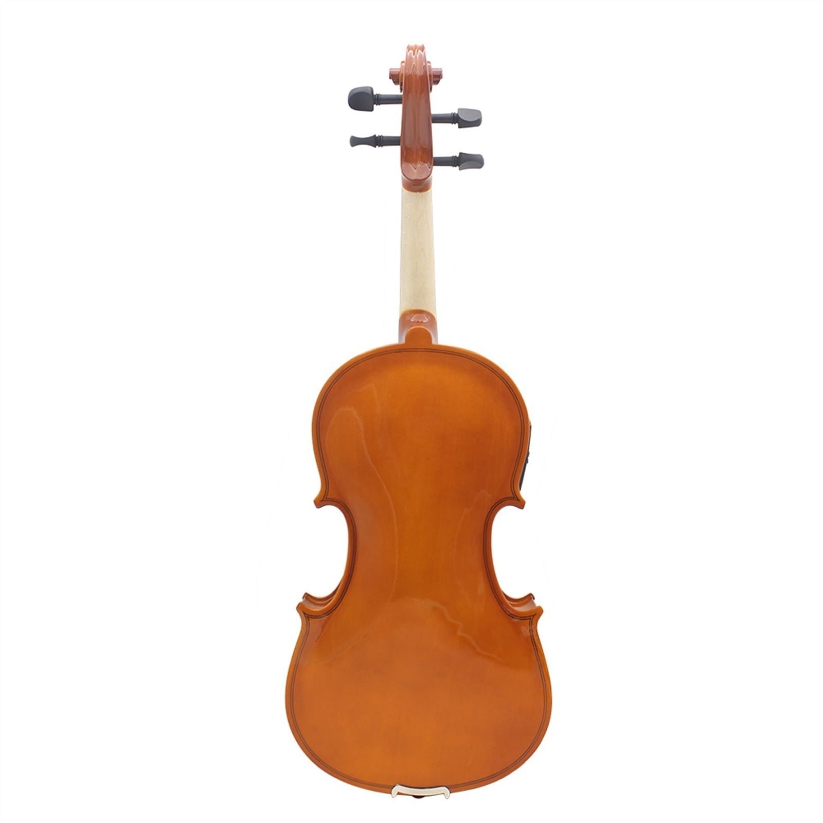 Violín Violín Eléctrico De Madera Original 4/4 Panel De Abeto Tela Cuerdas Y Otros Accesorios