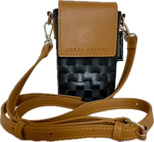 Elegant Handwoven Crossbody Bag Phone Purse, Lightweight & Stylish