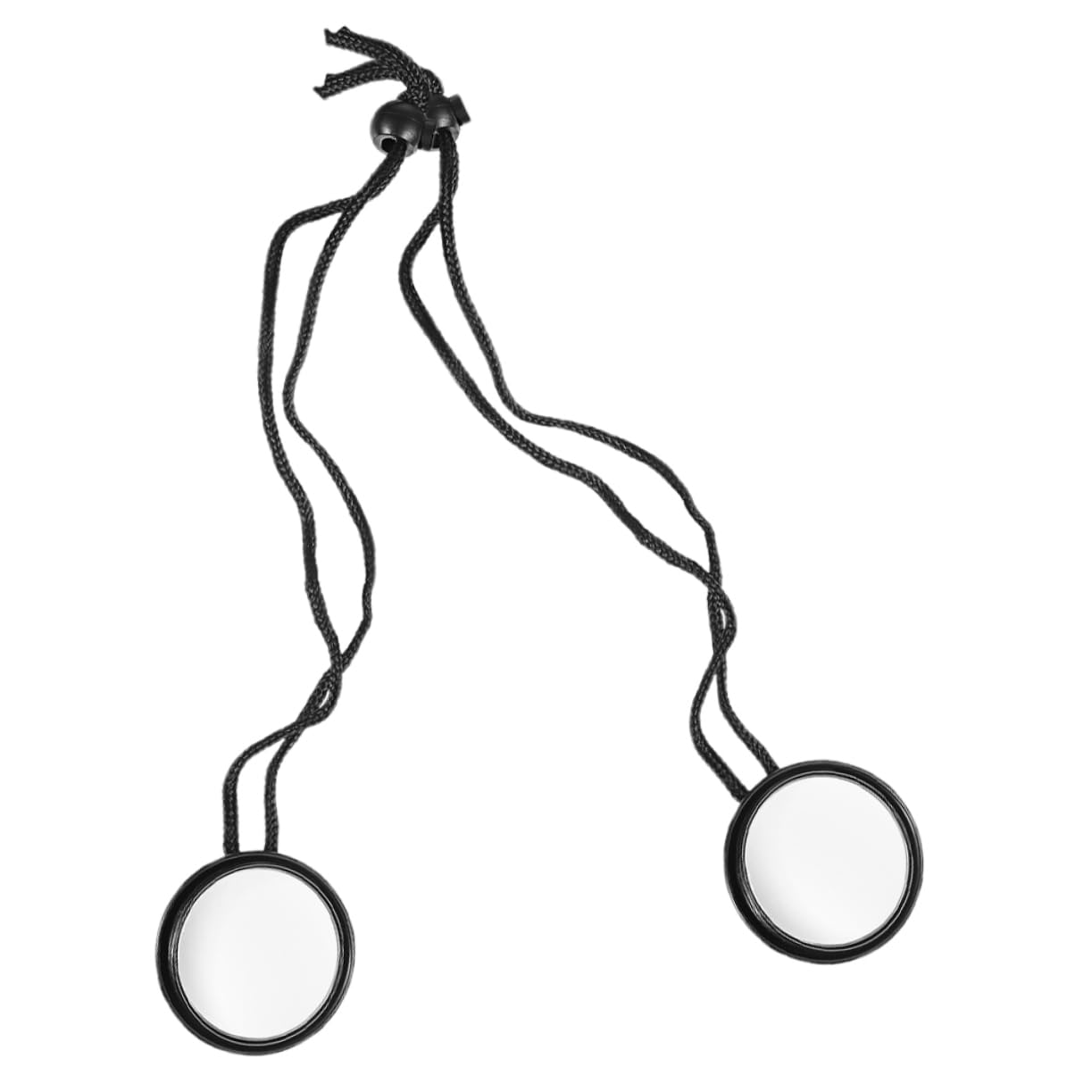 Abaodam 2Pcs Diving Mirror Reflective Mirrors for Cave Boat Diving Durable Underwater Gear with Side Strap Essential Rearview Tool for Enhanced Safety