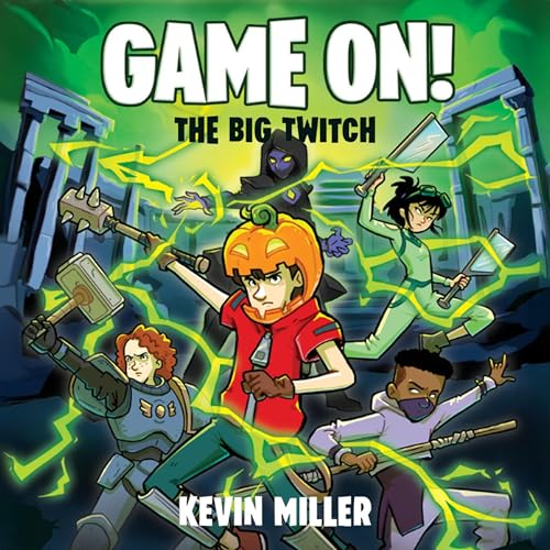 The Big Twitch by Kevin Miller episode artwork