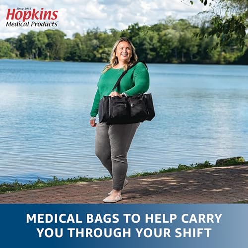 Hopkins Medical Products Professional Healthcare Carry All Bag, Black4
