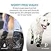 Walkee Paws Waterproof Dog Leggings | Keep Dog's Paws and Legs Clean & Dry On Walks | Protect Paws from Spring Rain, Mud & Summer Heat | Alternative to Dog Shoes | Cocoa Color (Size: Small Dog)