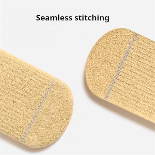 Baby Newborn Warm Thick Socks Toddler Winter Cozy Thermal Crew Cartoon Socks for Girls Boys Infant 5 Pairs4