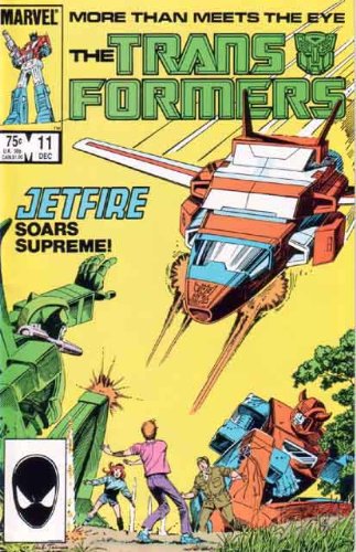 Transformers, The, More Than Meets the Eye Comi... B005CJAAMC Book Cover