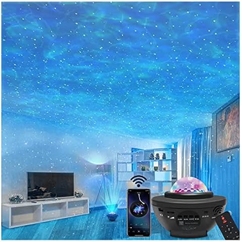 Galaxy Projector, 3 in 1 Star Projector Galaxy Light Projector for Bedroom with Remote Bluetooth Speaker Dynamic Starlight Projector Galaxy Night Light Projector for Room Decor Birthday Christmas Gift Cover