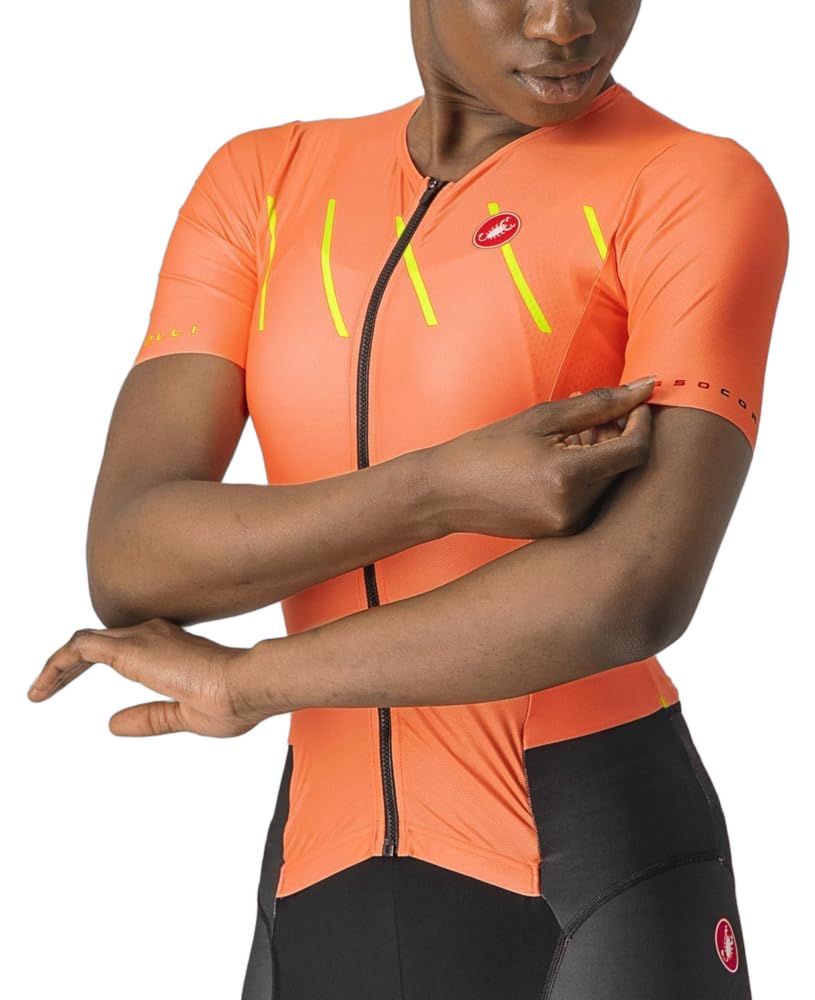 CASTELLI Free Sanremo W Ss Su Body Ciclismo Donna
