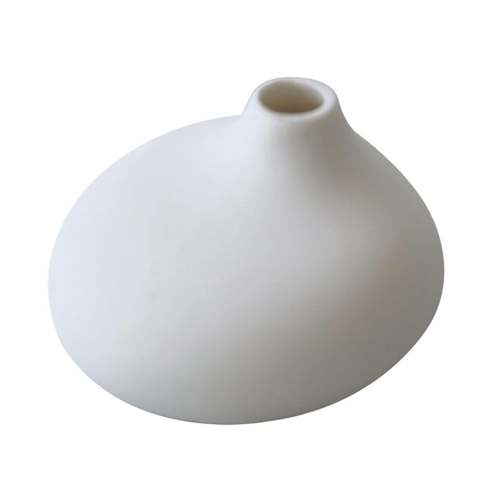 Pretty Ceramic Vase For Flowers Aesthetic Tabletop Decor Minimalist European Style Centerpiece Shelf Decorations
