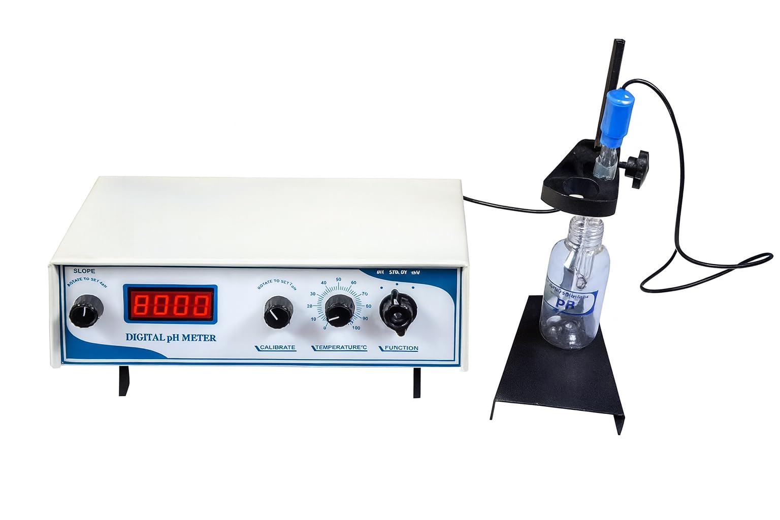 Digital pH Meter | Auto Calibration | 2-Decimal Precision pH Meter for Laboratory, Water, and Chemical Testing |-image-10