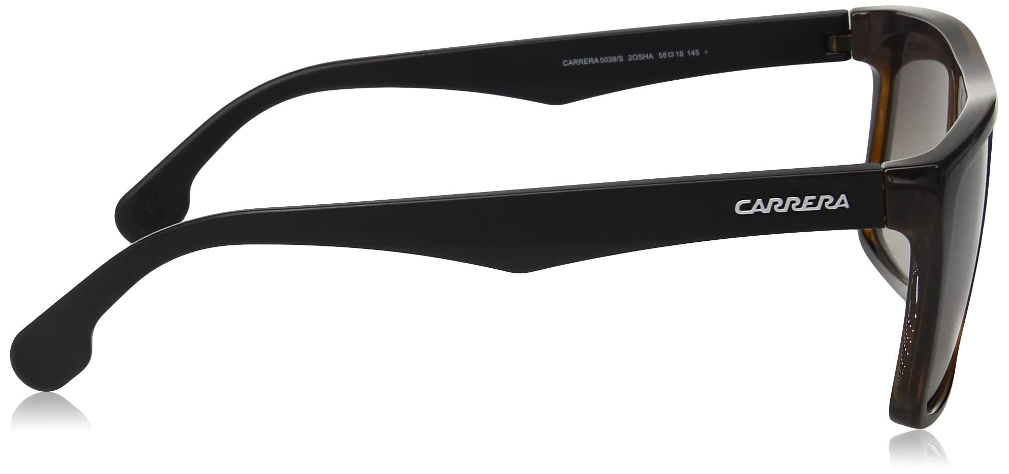 Carrera Uniseks Okulary Przeciwsłoneczne, 2Os/Ha Hvna Mtblack, 58