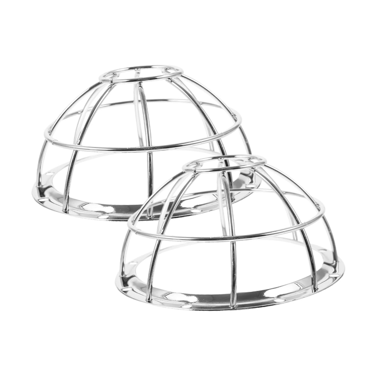 ULTECHNOVO 6pièces Couvercle De Détecteur Inoxydable De pour Capteurs De Fumée Accessoire pour Sécurité Domestique Et Commerciale