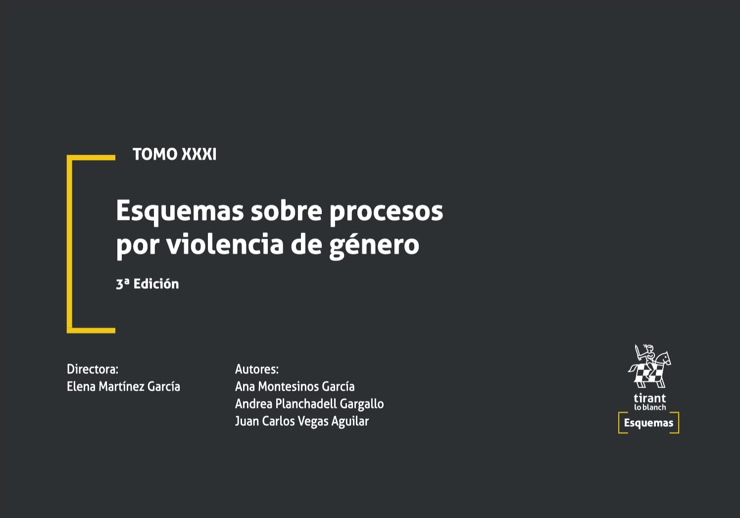 Procesos por violencia de género Tomo XXXI livre droit espagnol schémas juridiques