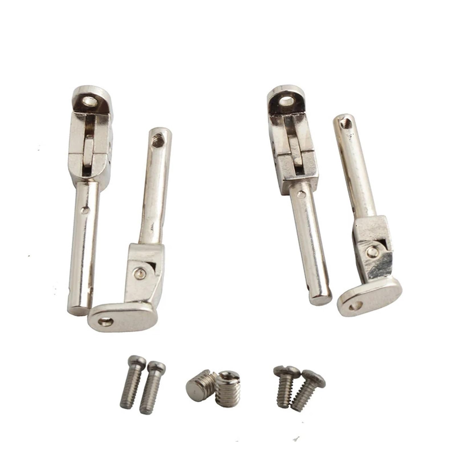 Generisch 10Sets Brillen Federscharnier for Holz Sonnenbrillenrahmen Flex Scharnier Reparatur defekter Brillen