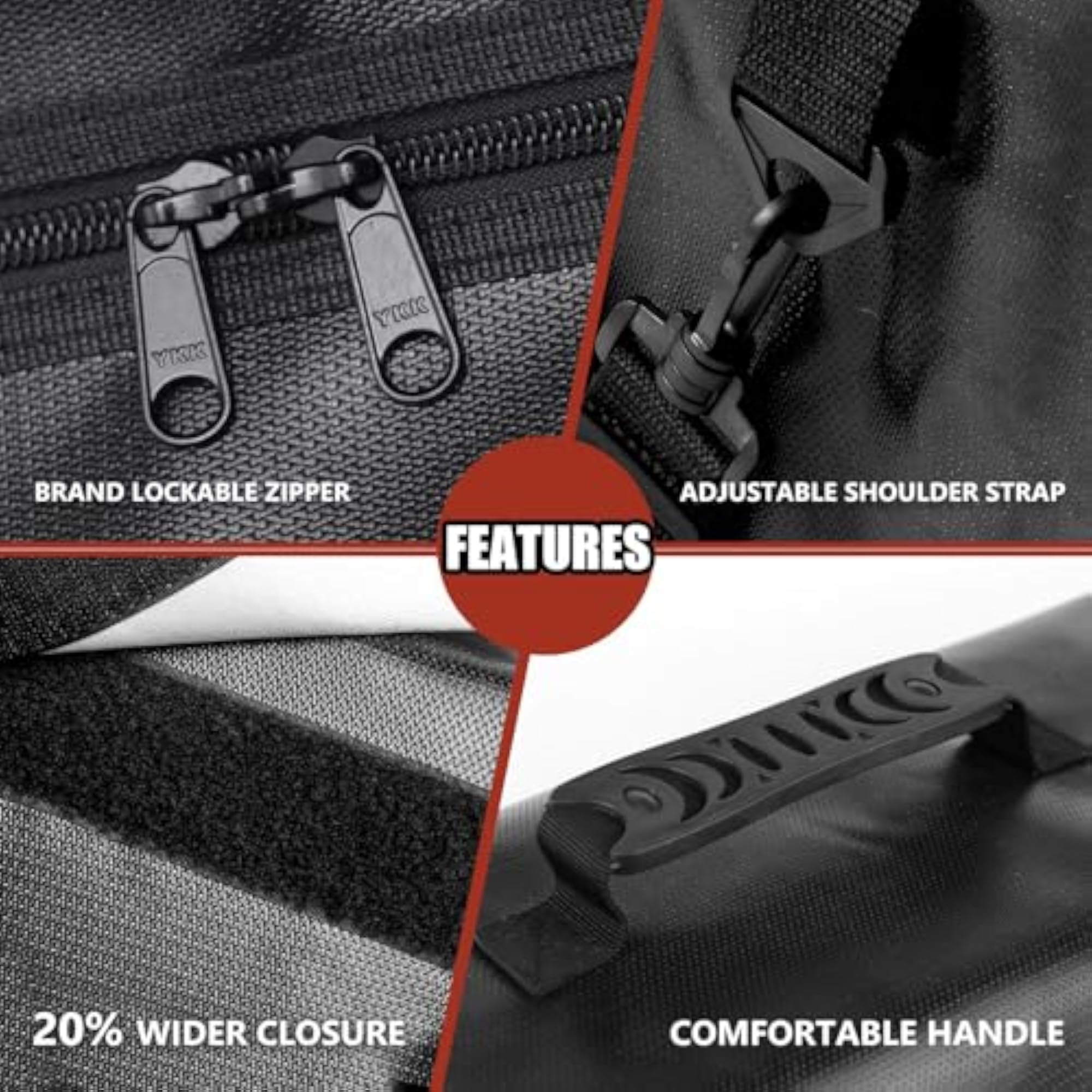 Large Fireproof Document Bag for Cash and Document Safe