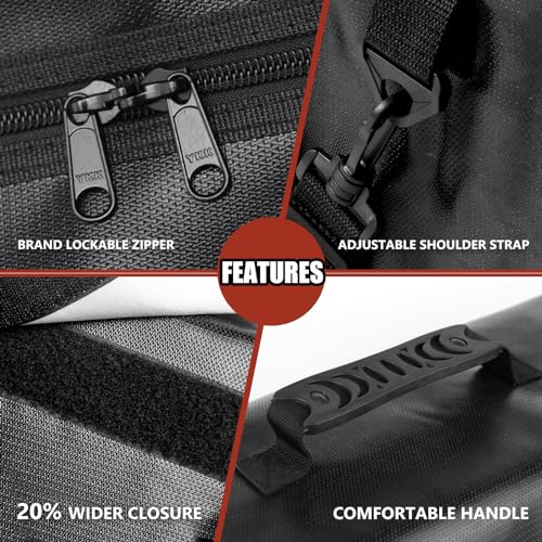 ROLOWAY Large Fireproof Bag