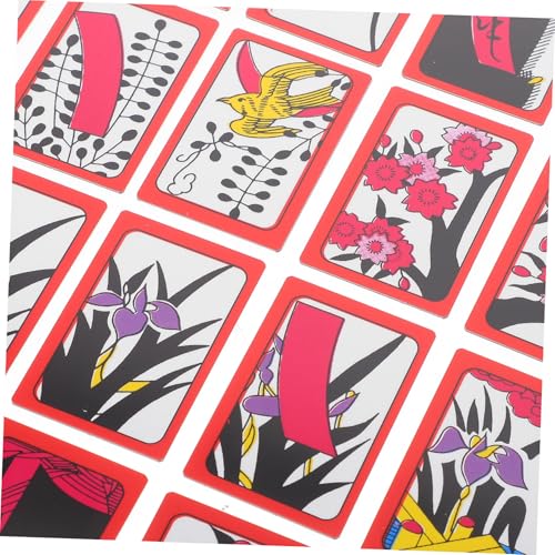 VANZACK Familien Party Spielkarten Papier Poker Karten Tragbare Tischspiel Karten mit Feiner Verarbeitung für Erwachsene Party Camping und Reisen – Bild 4