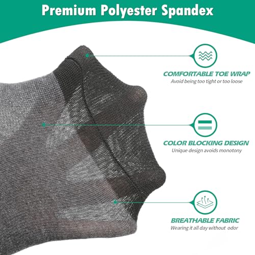 240 Pairs Mens Ankle Socks Cushioned Low Cut Breathable Casual Socks Bulk Pack with Colormatching for Homeless Men Women4