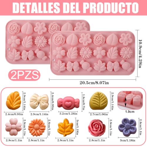 La Mejor Recopilación de Moldes para dulces al mejor precio. 8 Imagen adicional