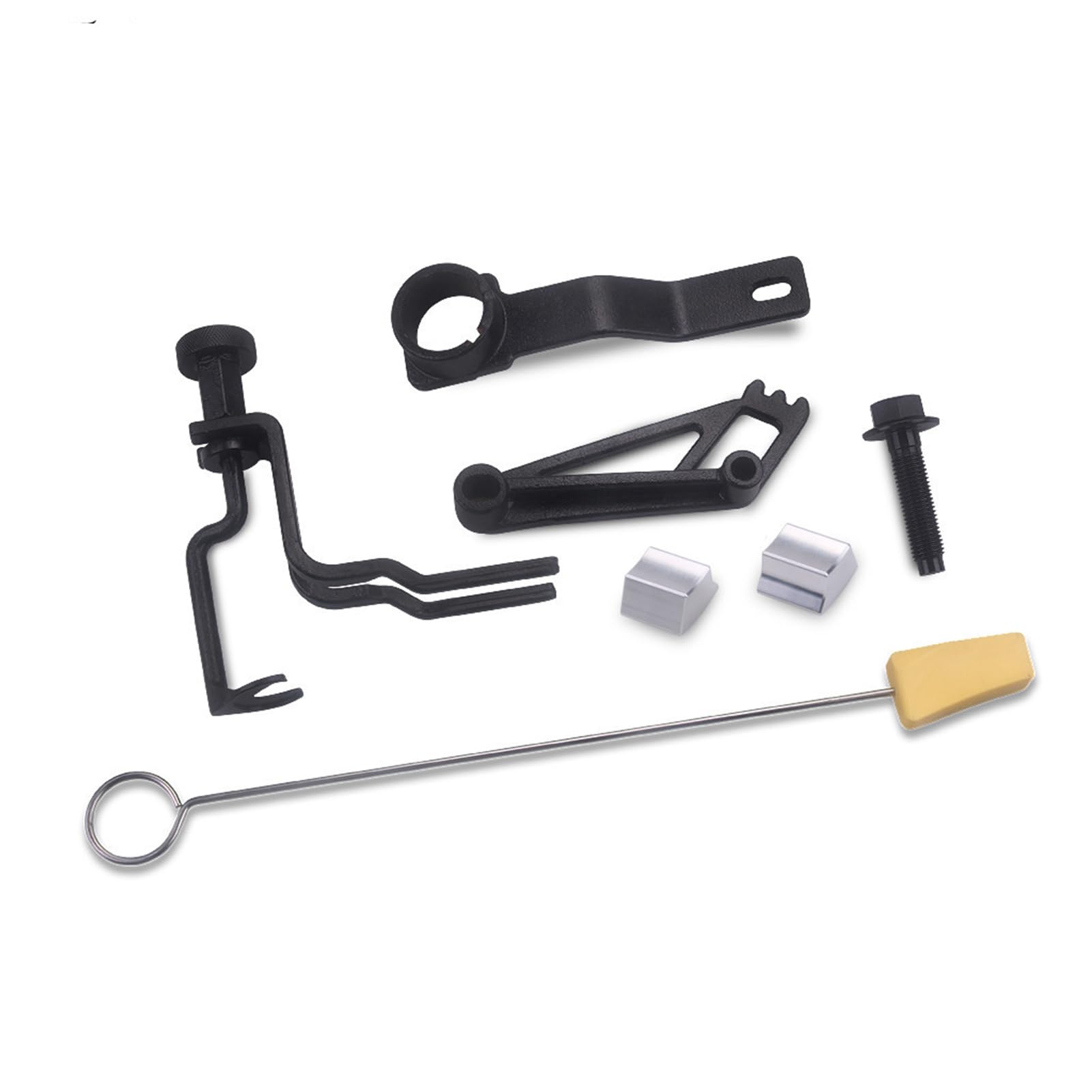 Kit di strumenti per compressore valvole durevole, facile, Insieme 1 | compatibile con motori 6L, 4L, 8L, 3V, compatibile con motori 4.6L, 5.4L, 6.8L, 3V.