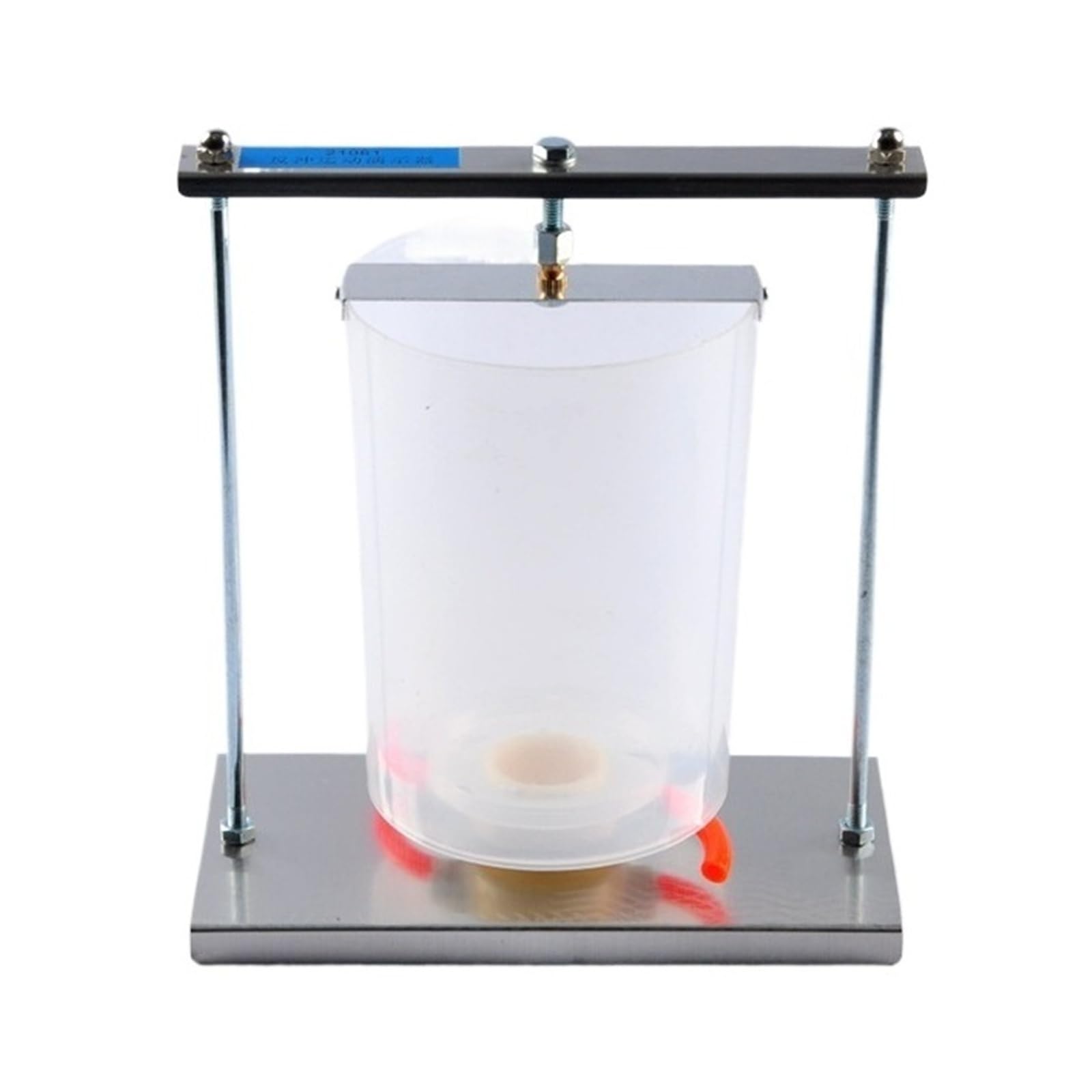 TIANQIHAO Water Jet Recoil Demonstrator Newton'S Third Law Action Reaction Force Physics Mechanics Experiment Teaching Model Fluid Interaction Lab Apparatus