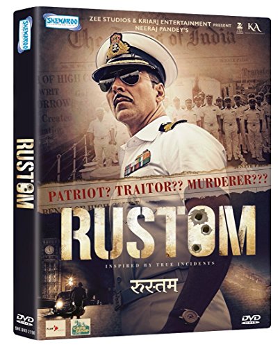 Rustom Hindi DVD ( English Subtitles, All Regions ) - Mehr Infos/Bestellen