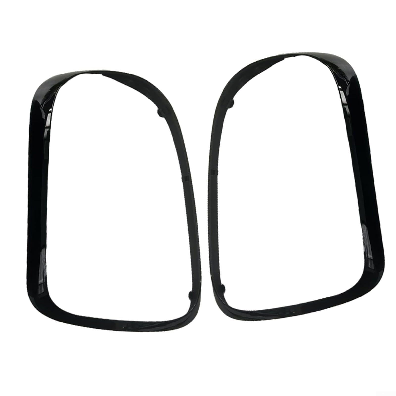 Cadre de feu arrière à ajustement direct pour lunette pour Mini Countryman F60 2016-2019 - Noir brillant - Paire de pièces d'origine 51712414989 51712414990