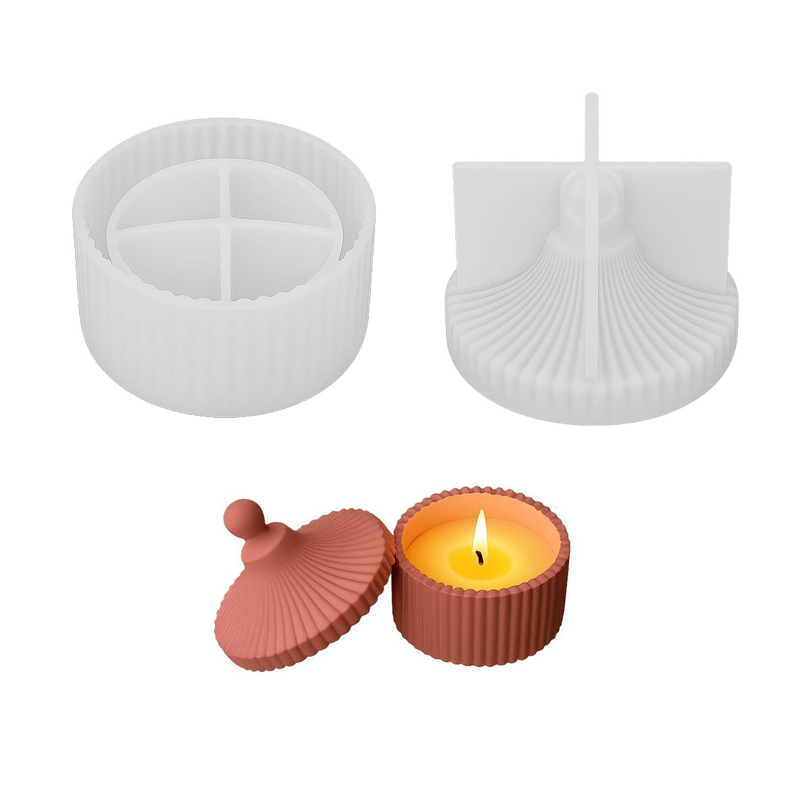 NEWFT Recyclable Smooth Line Flame Cast Heat Immune Elastomer For Home Deck Present Making And Artisanal Undertakings
