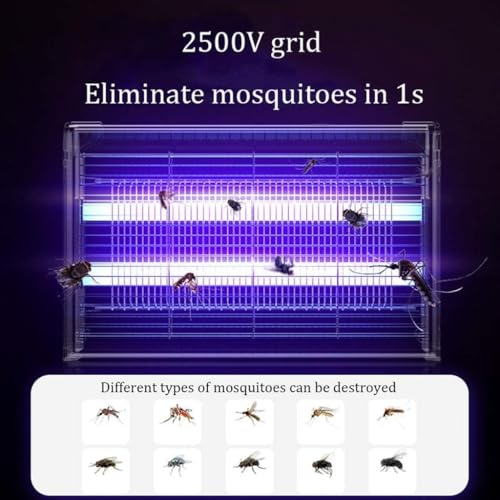 Image of Electric Mosquito Killer, Fly Insect Killer Machine, Insect Bug Zapper,Fly Catcher and Trap Killer LED Lamp for Restaurants,Home, Kitchen, Kids Bedroom, Indoor, Outdoor Office.