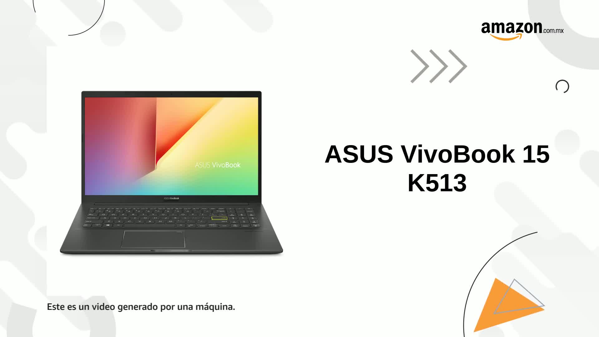 Asus VivoBook 15 K513 Thin & Light Laptop, 15.6” FHD Display