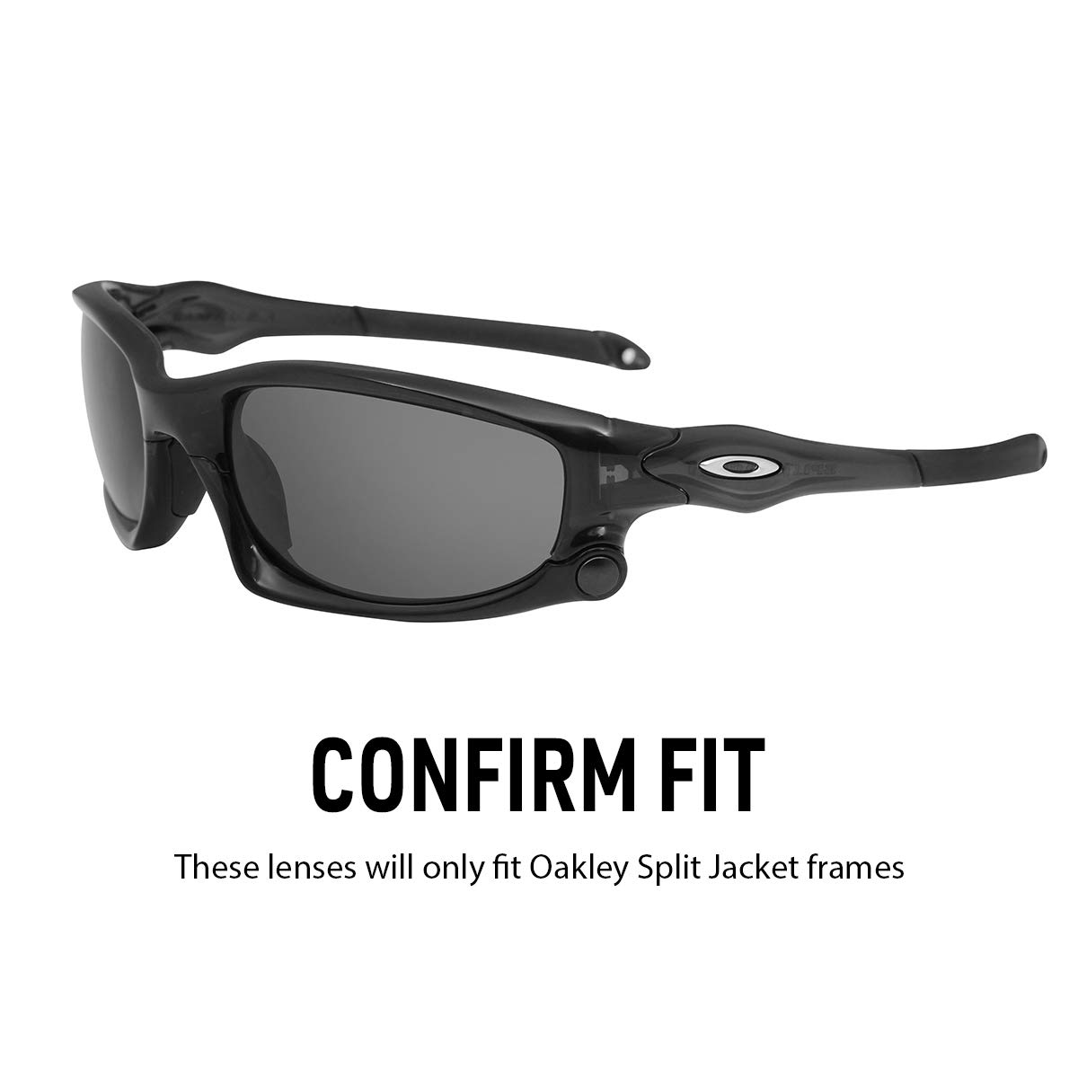 Amazon.com: IKON LENSES Replacement Lenses For Oakley Split Jacket