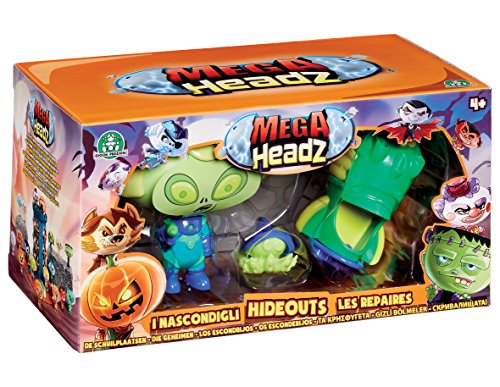 Mega Headz HEW03011 Asst Series - Ensemble Figurine 2,5 cm