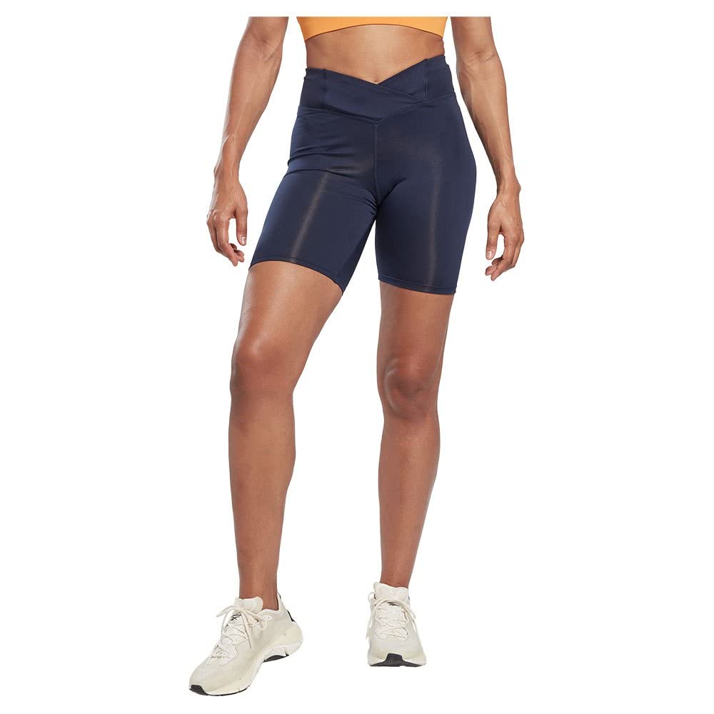Reebok Women's Basic Bike Shorts Vector Navy XS