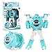16MG Kinderuhren Cartoon Faltbares Elektronisches Spielzeug Elektronische Verformungsuhr Spaß Kinderuhr Jungen Mädchen Geburtstagsgeschenke Kinder Armbanduhr Chunseng Sagen Sie Gutes