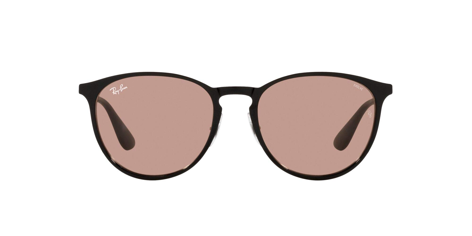 Ray-Ban sun glasses RB3539 Erika Rady BLACK/EVOLVE PHOTO BROWN TO