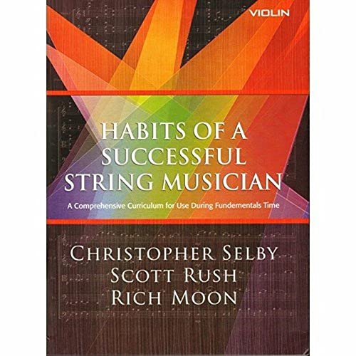 G-8624 - Habits of a Successful String Musician - Violin