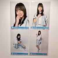 日向坂46 生写真　小坂菜緒　8種コンプ Amazon.co.jp: 日向坂46 小坂菜緒 8th 封入生写真 4種(4枚セット