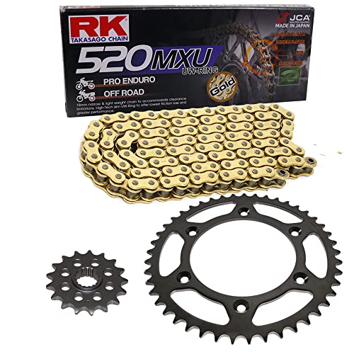 Il kit Catene moto composto da aperto – Catena un pignone e ruota; o – /X – /XW – Catene sono realizzati con hohlniets chloss; tutti i non essere O-ring – Catene con fermaglio lucchetto bestückt; gratuiti su richiesta vernieten abbiamo altrettanto la catena collana dal set gratuitamente catenella; vengono effettuati possibili übersetzungsänderungen